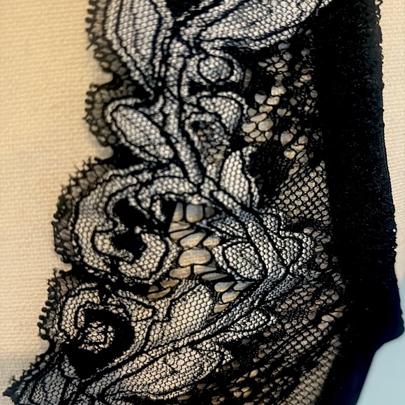 Breezies black lace bralette. - Picture 4 of 4